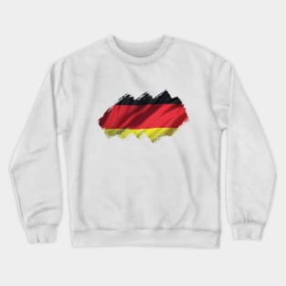 German Flag Crewneck Sweatshirt